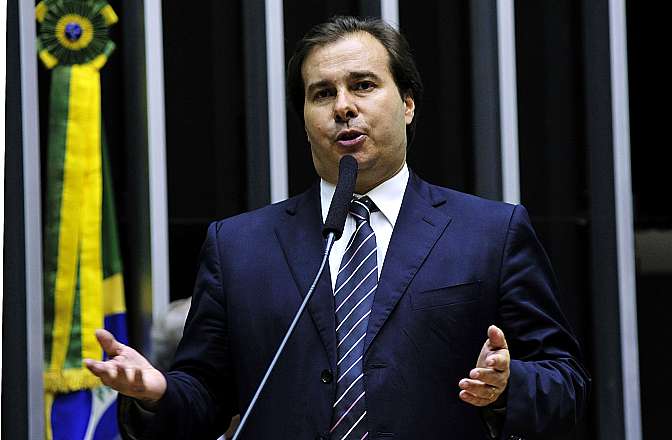 Sessão para análise e discussão da Reforma Política. Dep. Rodrigo Maia (DEM-RJ)